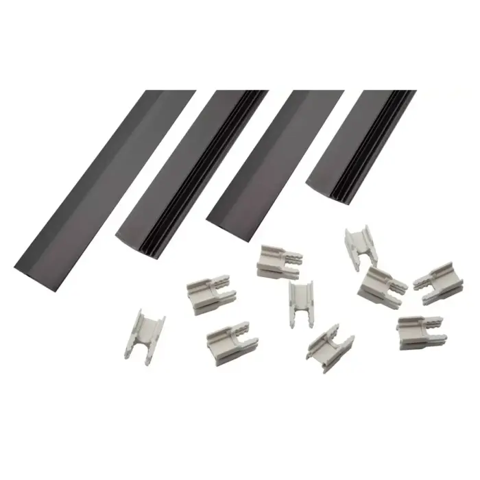 MAZU fix-Sichtschutz-Klemmleisten-Set 6/5/6 - Variant ZBDMAZU6S7016