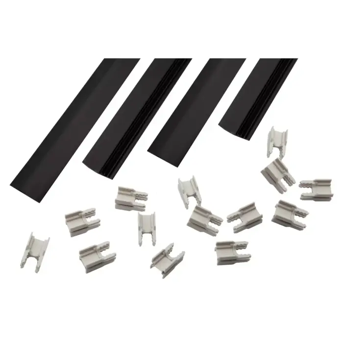 MAZU fix-Sichtschutz-Klemmleisten-Set 6/5/6 - Variant ZBDMAZU6S9005