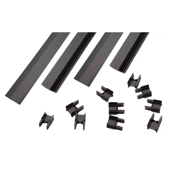 MAZU fix-Sichtschutz-Klemmleisten-Set 8/6/8 - Hero image