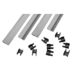 MAZU fix-Sichtschutz-Klemmleisten-Set 8/6/8 - Variant ZBDMAZU8S7040