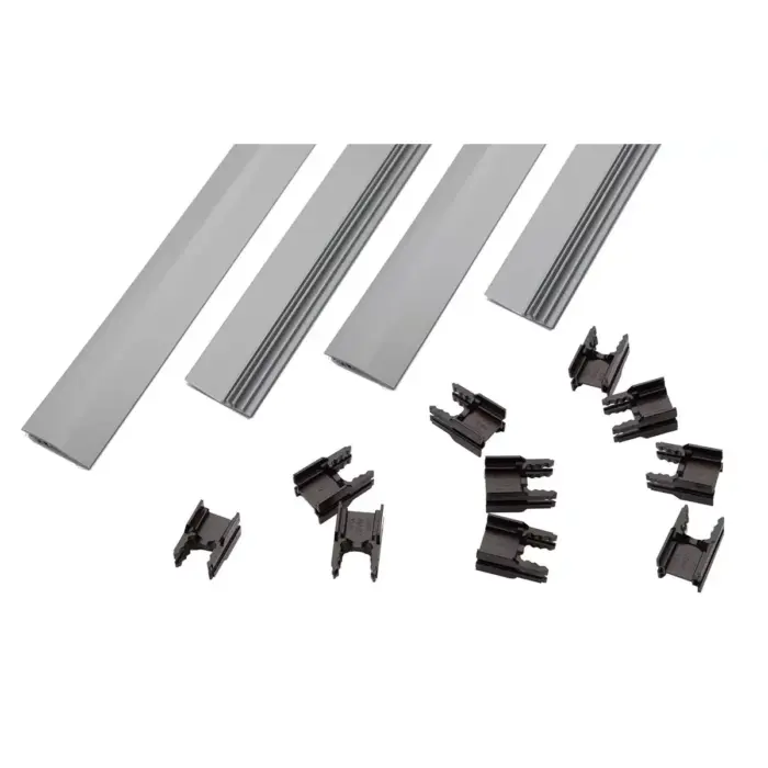 MAZU fix-Sichtschutz-Klemmleisten-Set 8/6/8 - Variant ZBDMAZU8S7040