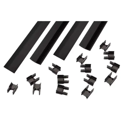 MAZU fix-Sichtschutz-Klemmleisten-Set 8/6/8 - Hero image