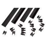 MAZU fix-Sichtschutz-Klemmleisten-Set 8/6/8 - Variant ZBDMAZU8S9005