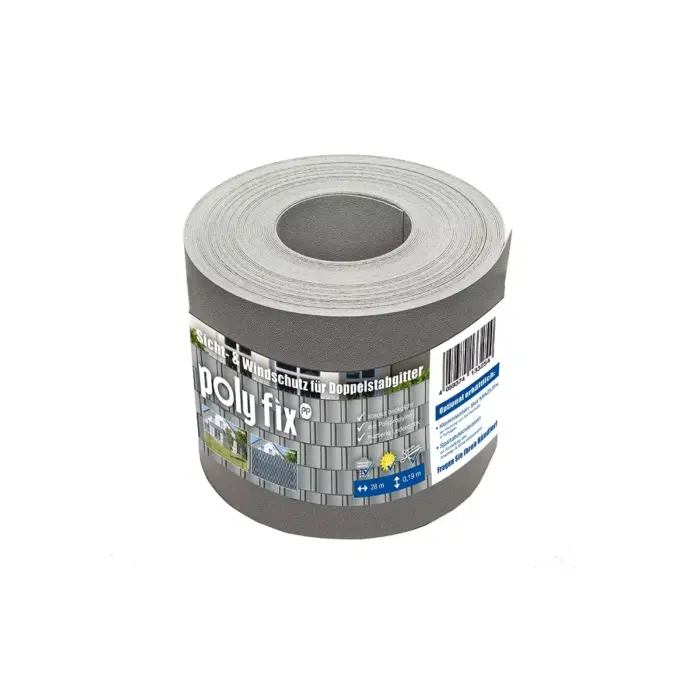 Sicht-und-Windschutz-Rolle-PP-poly-fix - Product image
