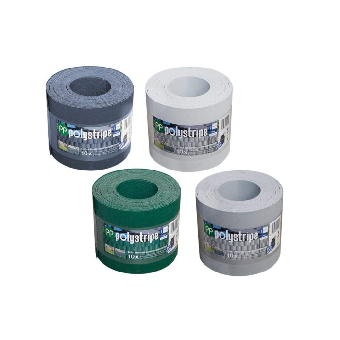 Sicht-und-Windschutz-Streifen-PP-polystripe-10er-Set - Product image