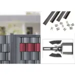 Sicht-und-Windschutz-Streifen-PP-poly-smart - Product image