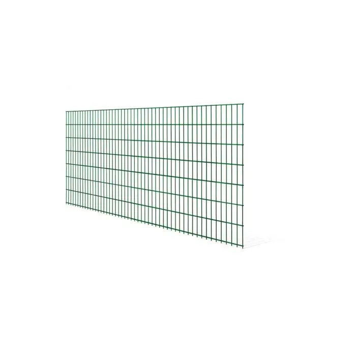 Doppelstabgitterzaun MORITZ - Variation ZD614SB