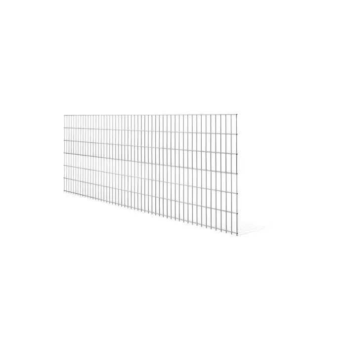 Doppelstabgitterzaun Typ MAX - Variant ZD812