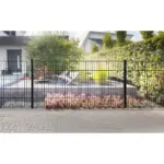 Stabgitterzaun-BLACKY - Product image