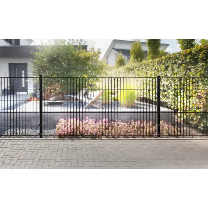 Stabgitterzaun-BLACKY - Product image