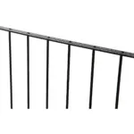 Stabgitterzaun-BLACKY - Product image