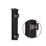 Stabgitterzaun-BLACKY - Product image