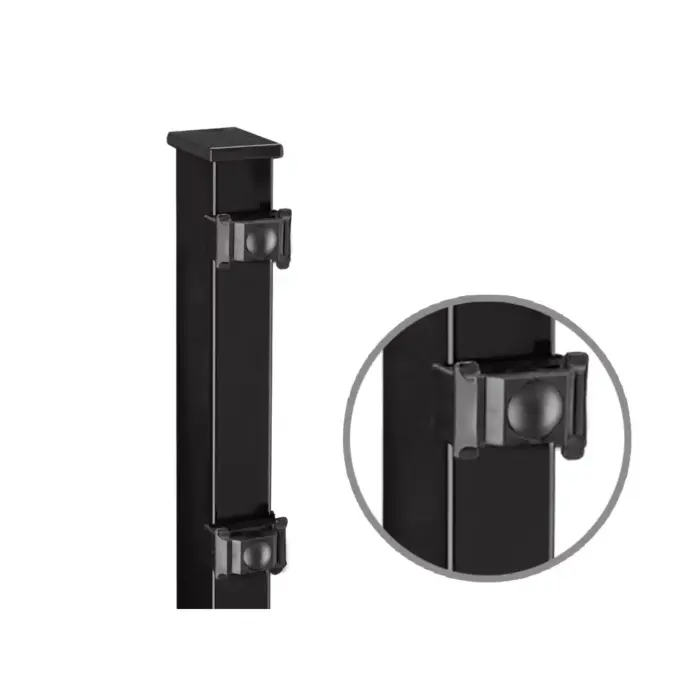 Stabgitterzaun-BLACKY - Product image