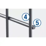 Stabgitterzaun-MICHL - Product image