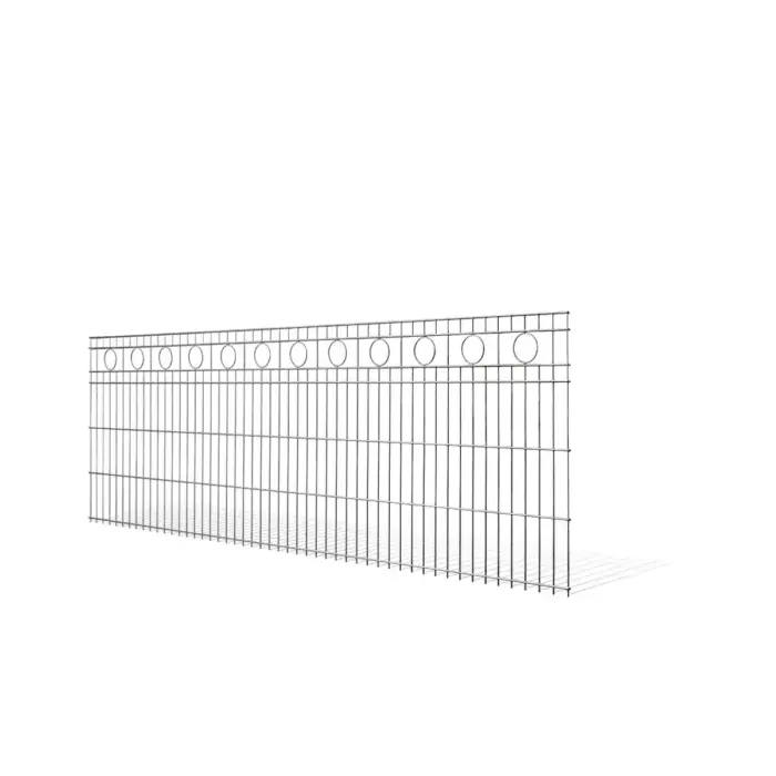 Schmuckzaun Residenz ROM - Variant ZDSRO08