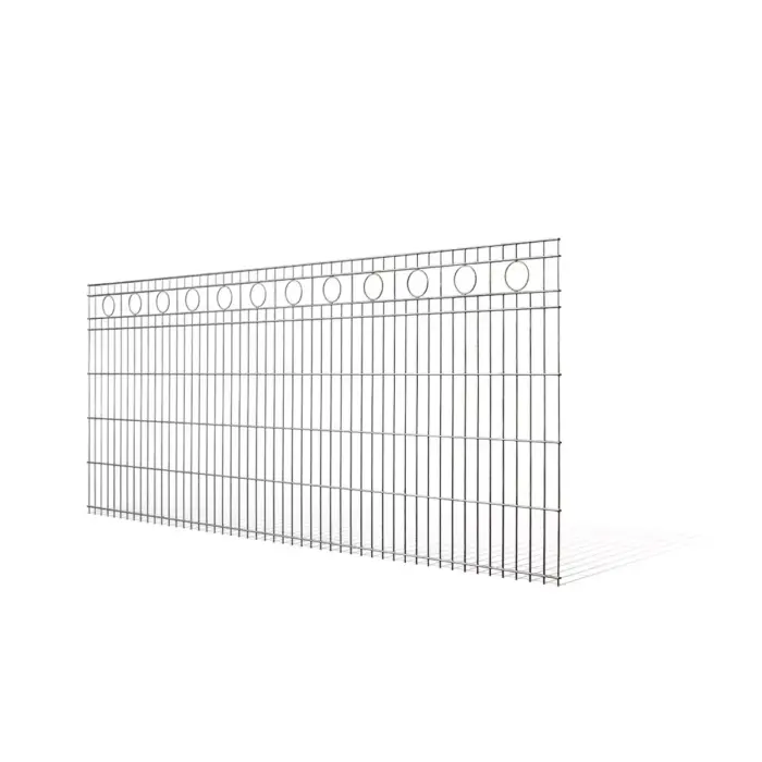 Schmuckzaun Residenz ROM - Variant ZDSRO10