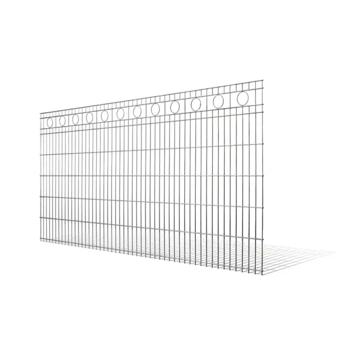 Schmuckzaun Residenz ROM - Variant ZDSRO12