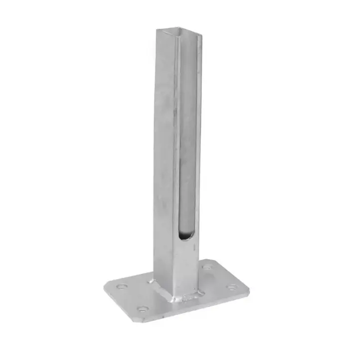 Fußplatte - Universal - Typ: U/PM/A/X - Variant ZP50U