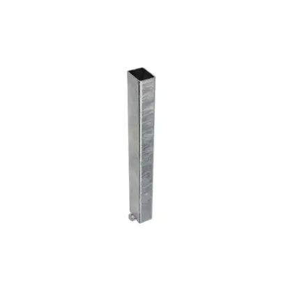 Bodenhuelse-fuer-60-x-40-mm-Pfosten-ZINK - Product image