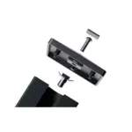 Alu-Pfostenkappe-fuer-Pfosten-90x90mm-mit-Pyramidenspitze-VIDUAL - Product image