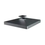 Alu-Pfostenkappe-fuer-Pfosten-90x90mm-mit-Pyramidenspitze-VIDUAL - Product image