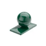 Aluminiumkappe-Kugel-fuer-Pfosten-HP - Product image