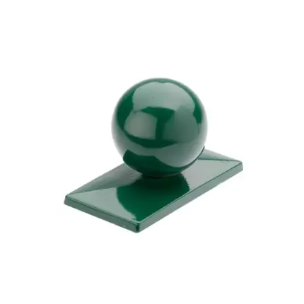Aluminiumkappe-Kugel-fuer-Pfosten-HP - Product image