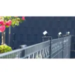 Zaunpfosten Abdeckleiste Typ A - Variant ZPL20