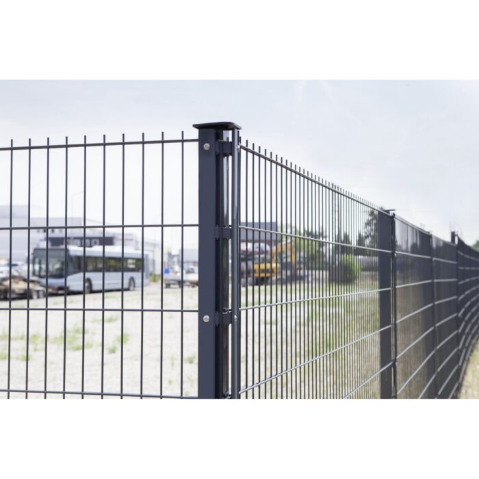 Eck-Zaunpfosten Typ QAE in verschiedenen Höhen – Bild 2