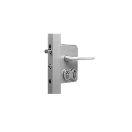 Doppelzylinderschloss-SILBER - Product image