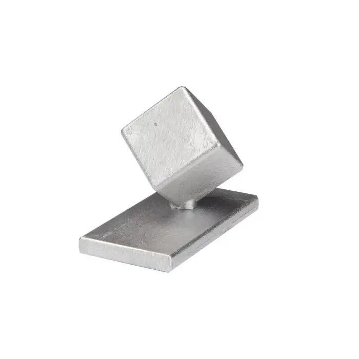 Aluminiumkappe Würfel für Pfosten Typ A - Variant ZUBKAWU060040