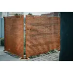 Metallzaun TEXAS - Eleganter Designzaun für Deinen Garten – Bild 2