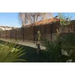 Metallzaun TEXAS - Eleganter Designzaun für Deinen Garten – Bild 3