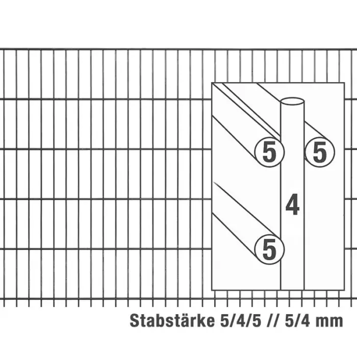 zaunelement-BLACKY - Product image