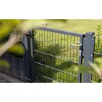VARIO compact Doppelstabzaun-Tor für deinen Garten – Bild 3