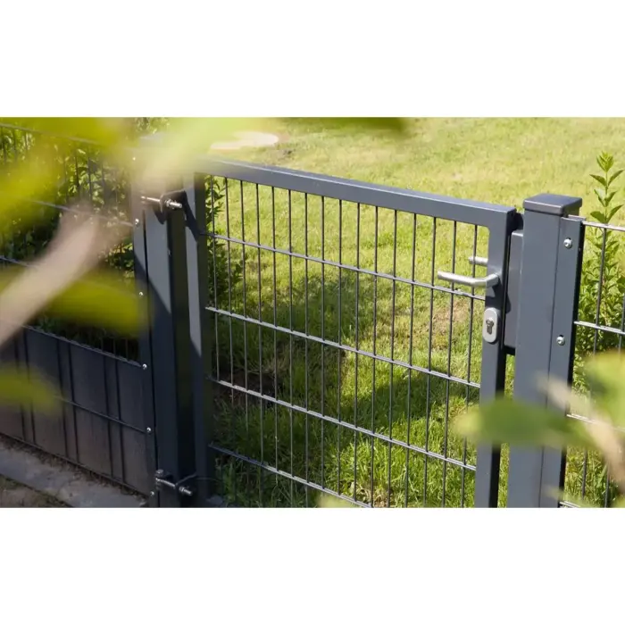 VARIO compact Doppelstabzaun-Tor für deinen Garten – Bild 3